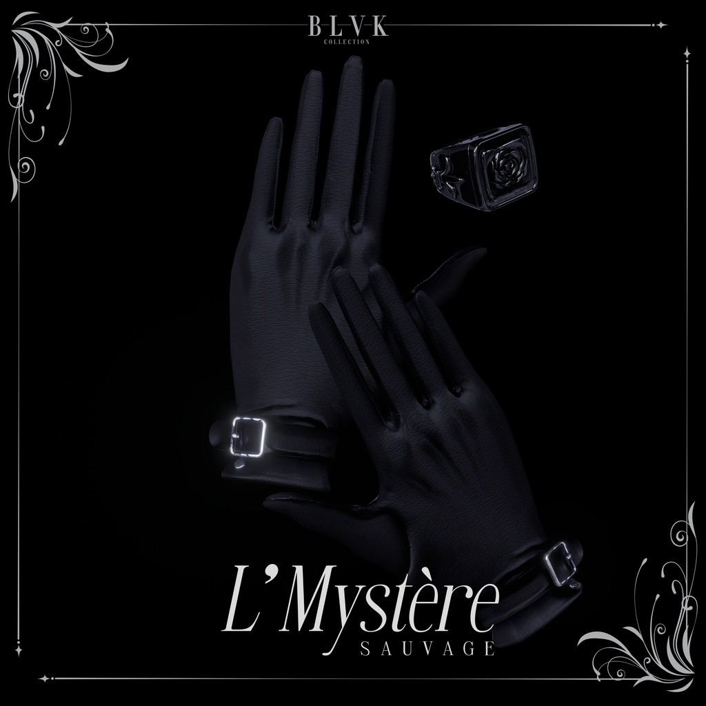 「BLVK S4 Fullset」オリジナル3Dモデル