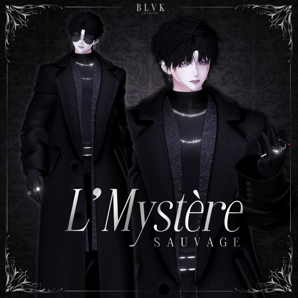 「BLVK S4 Fullset」オリジナル3Dモデル