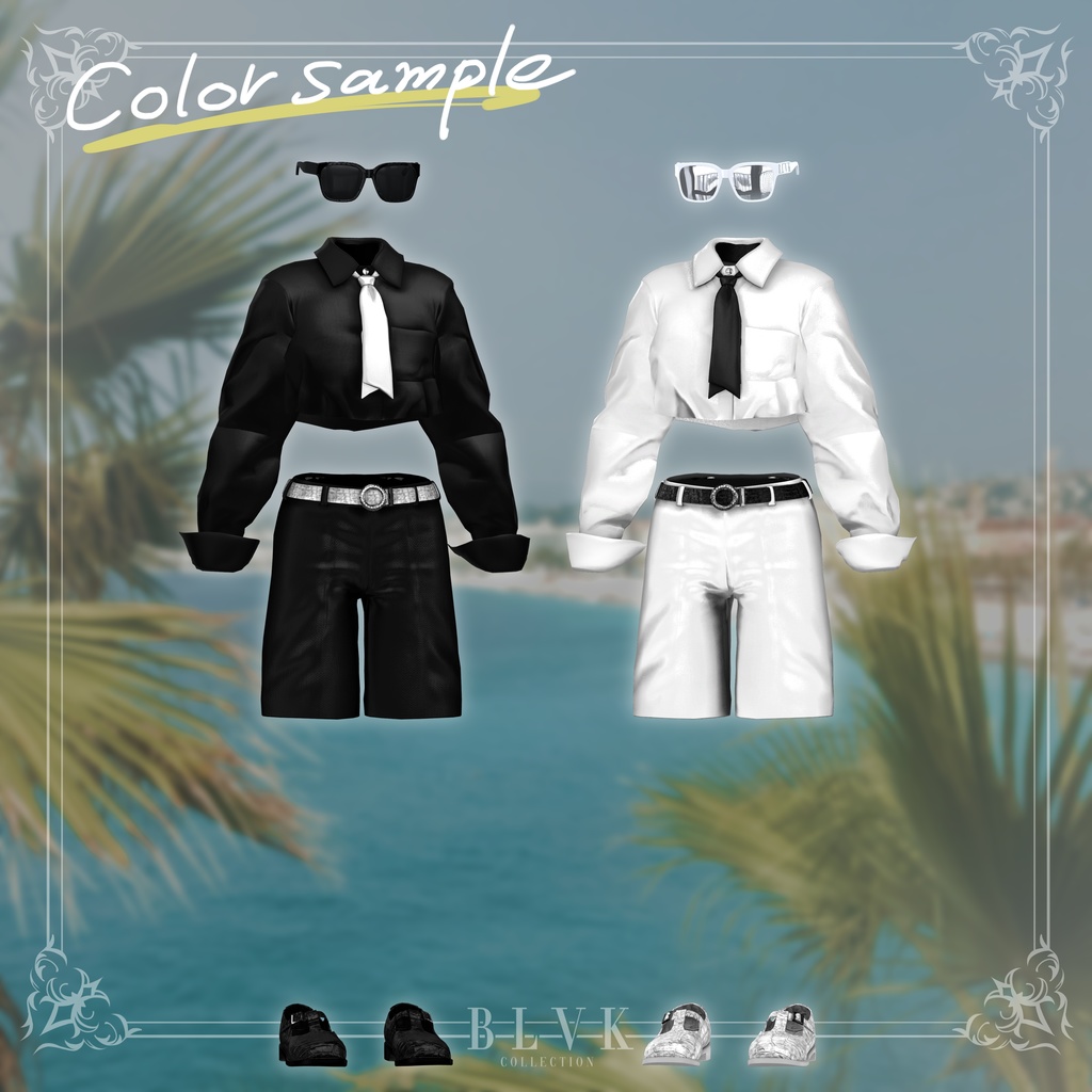 「BLVK S5 Fullset」オリジナル3Dモデル