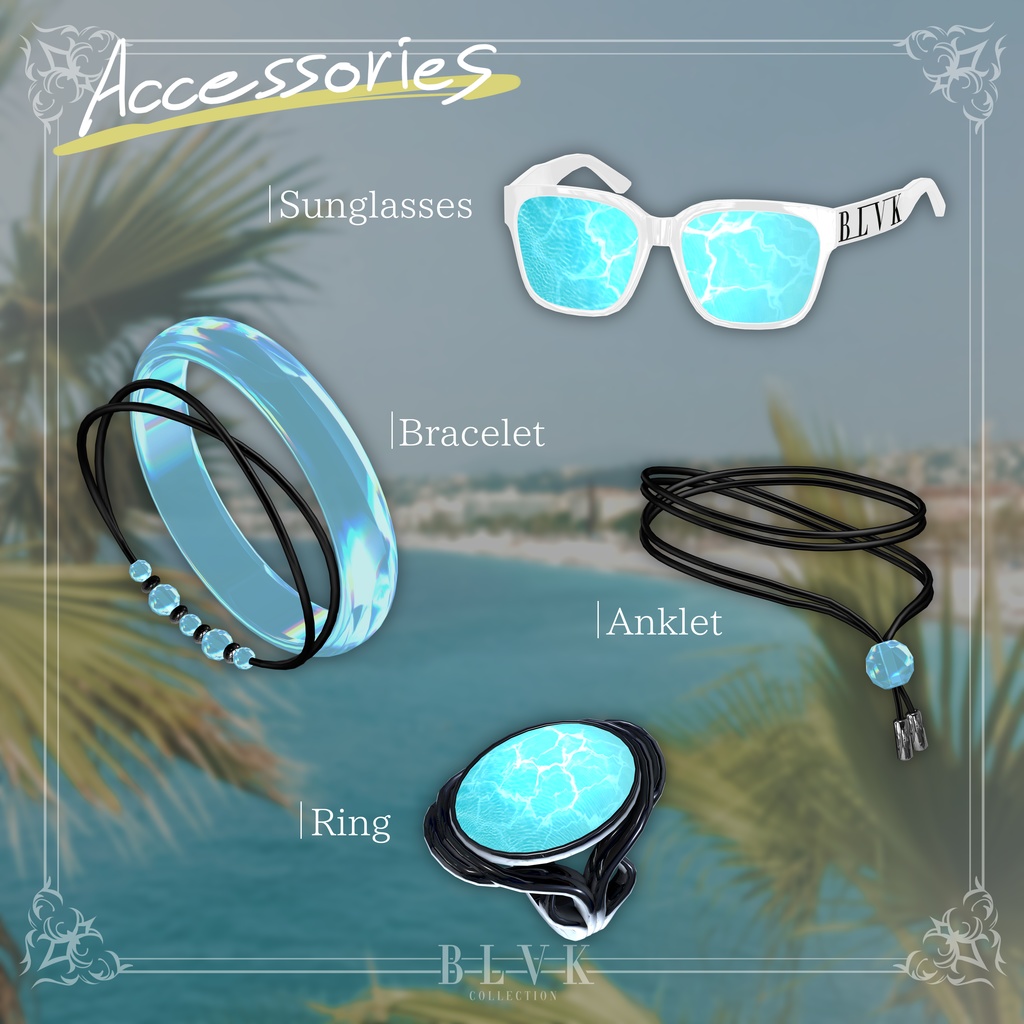 「BLVK S5 Fullset」オリジナル3Dモデル