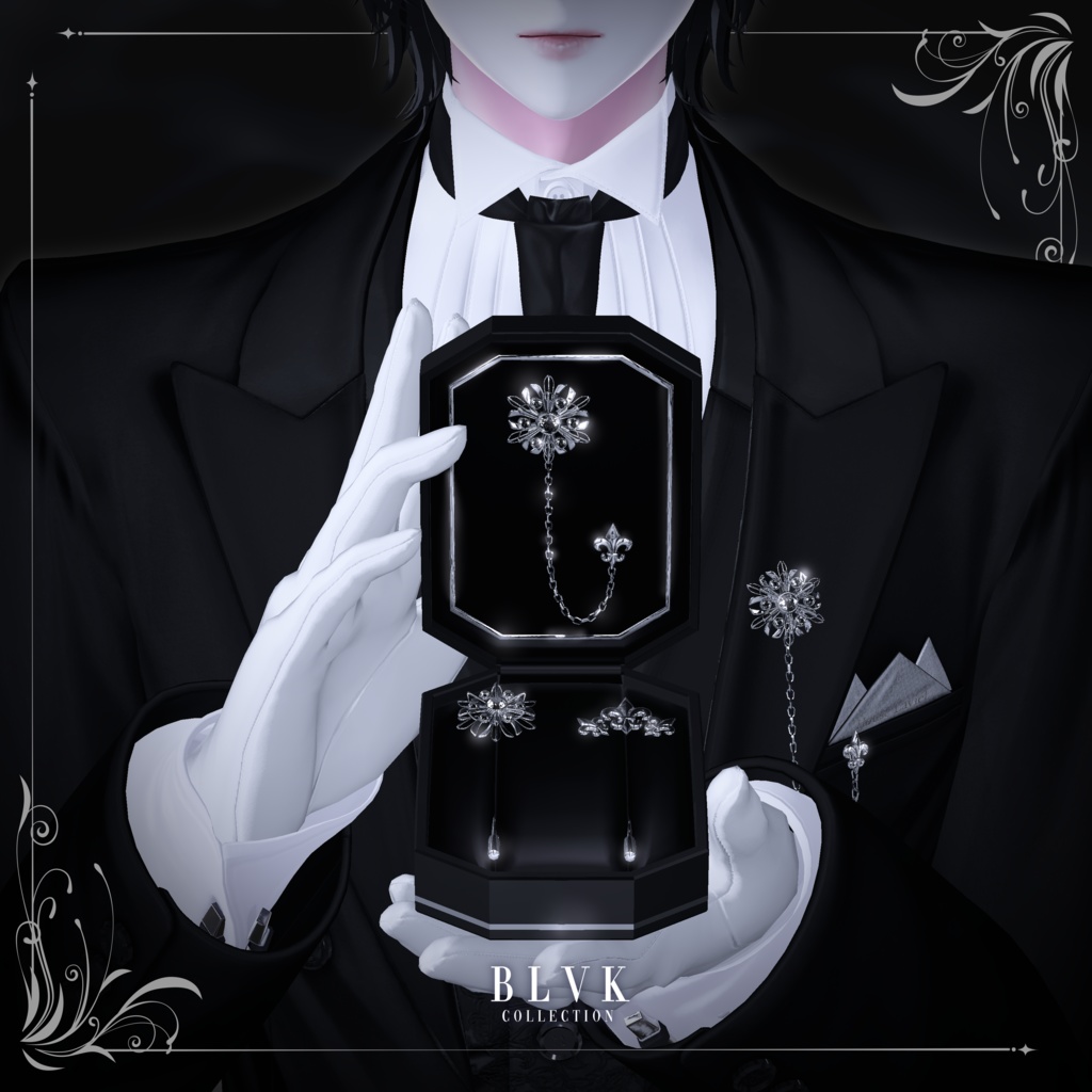 「Fleur De Percante」オリジナル3Dアクセサリー