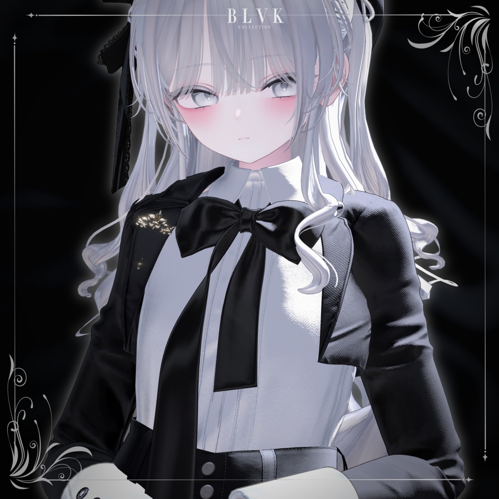 「Fleur De Percante」オリジナル3Dアクセサリー