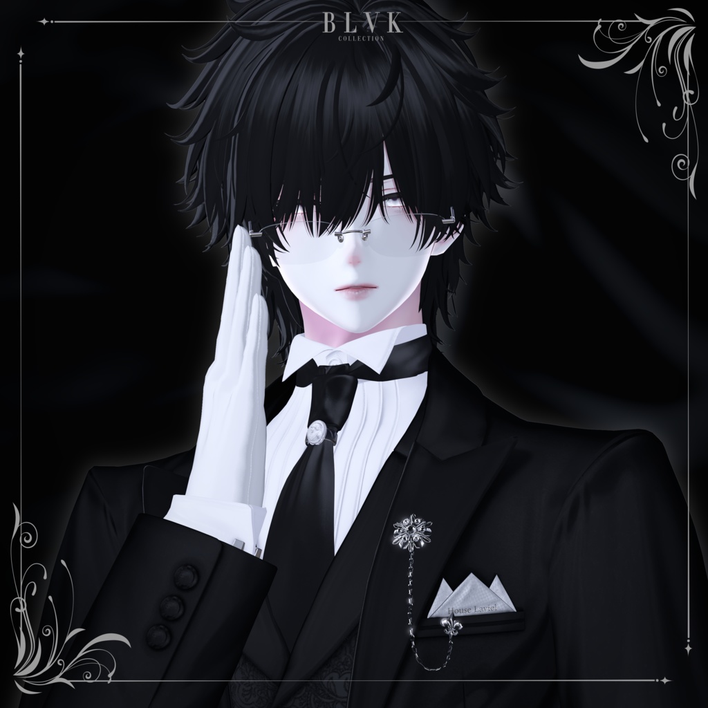 「Fleur De Percante」オリジナル3Dアクセサリー