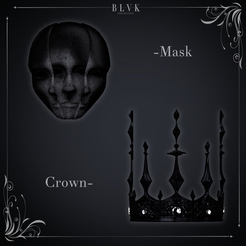 「BLVK S6 Fullset」オリジナル3Dモデル