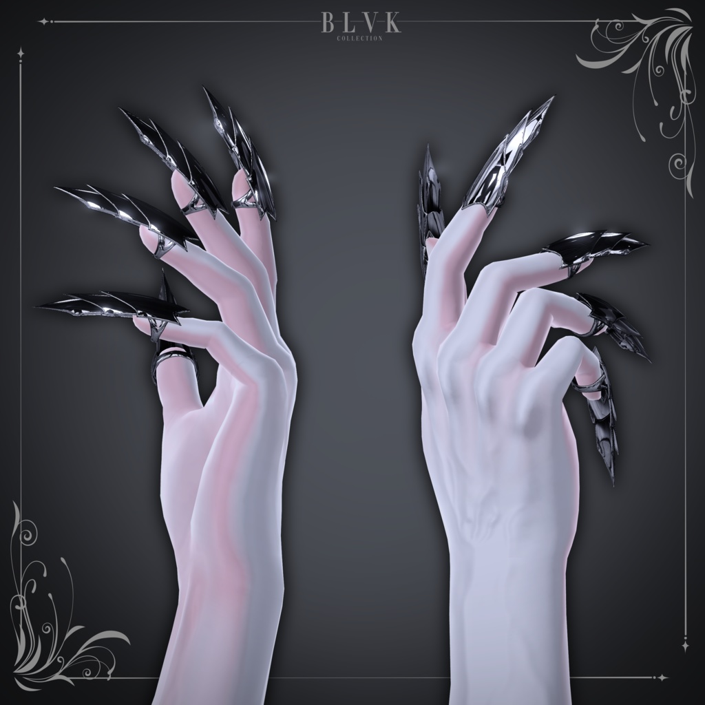 「BLVK S6 Fullset」オリジナル3Dモデル