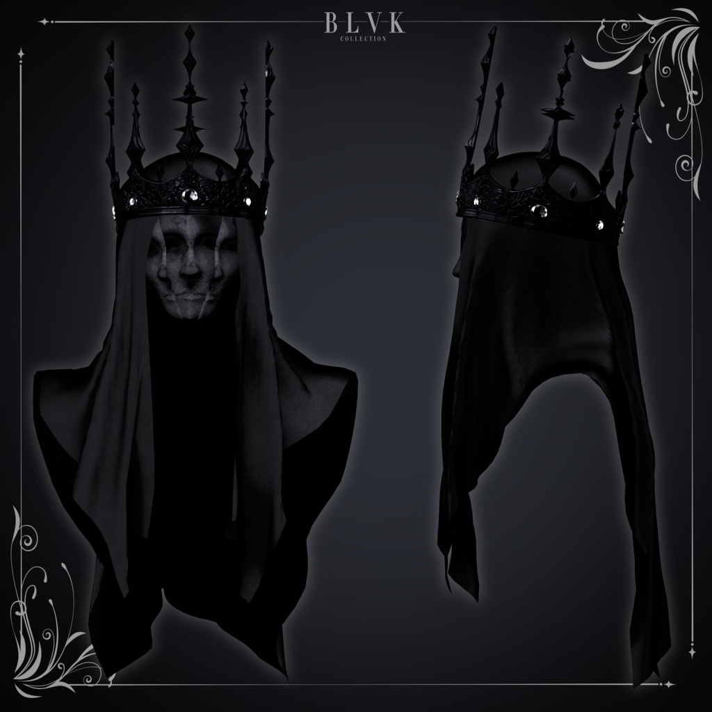 「BLVK S6 Fullset」オリジナル3Dモデル