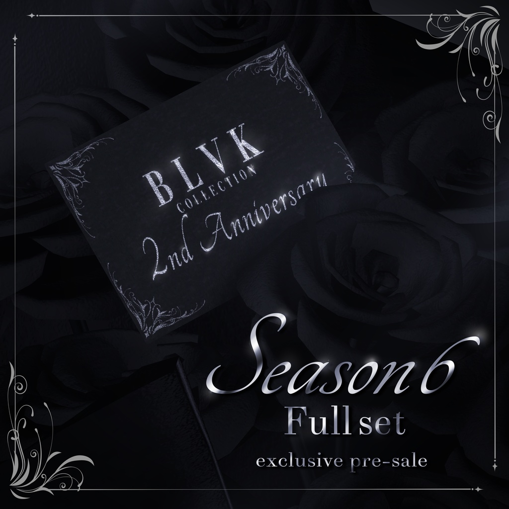 「BLVK S6 Fullset」オリジナル3Dモデル