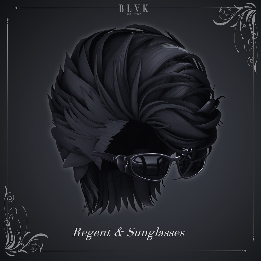 「BLVK S6 Fullset」オリジナル3Dモデル