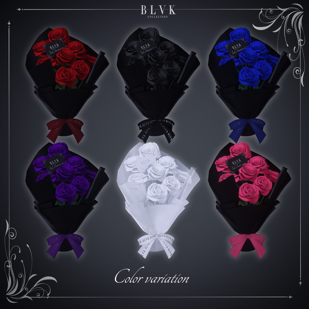 「BLVK S6 Fullset」オリジナル3Dモデル