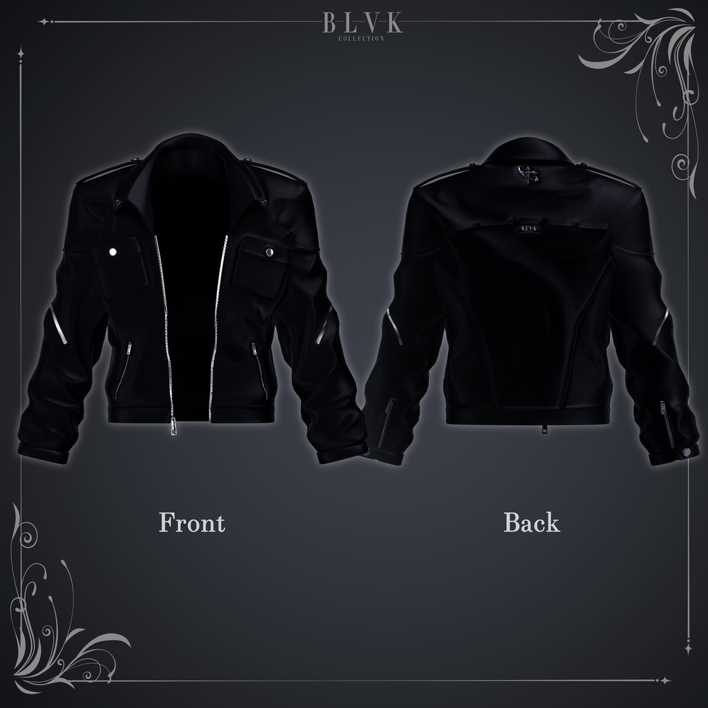 「BLVK S6 Fullset」オリジナル3Dモデル