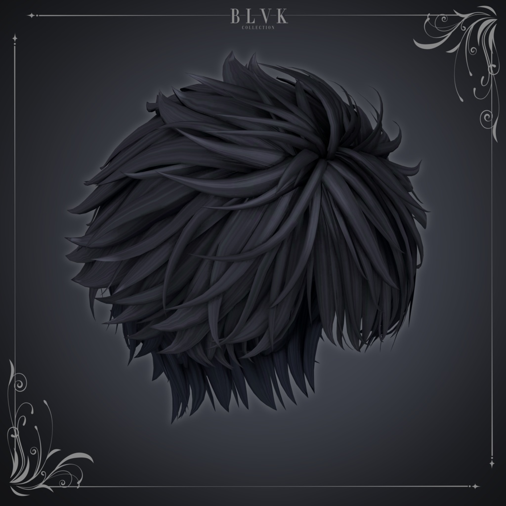 「BLVK S6 Fullset」オリジナル3Dモデル