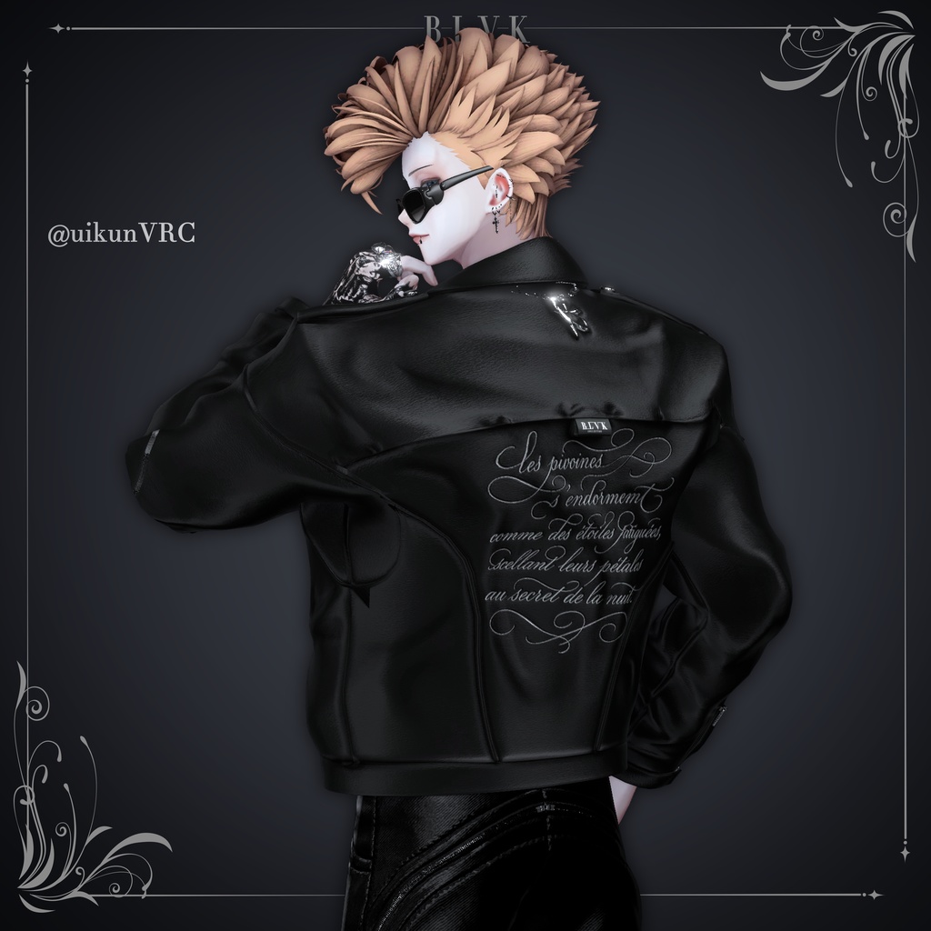 【23アバター対応】「REGENT」&「Re-Future Catharsis」オリジナル3Dモデル