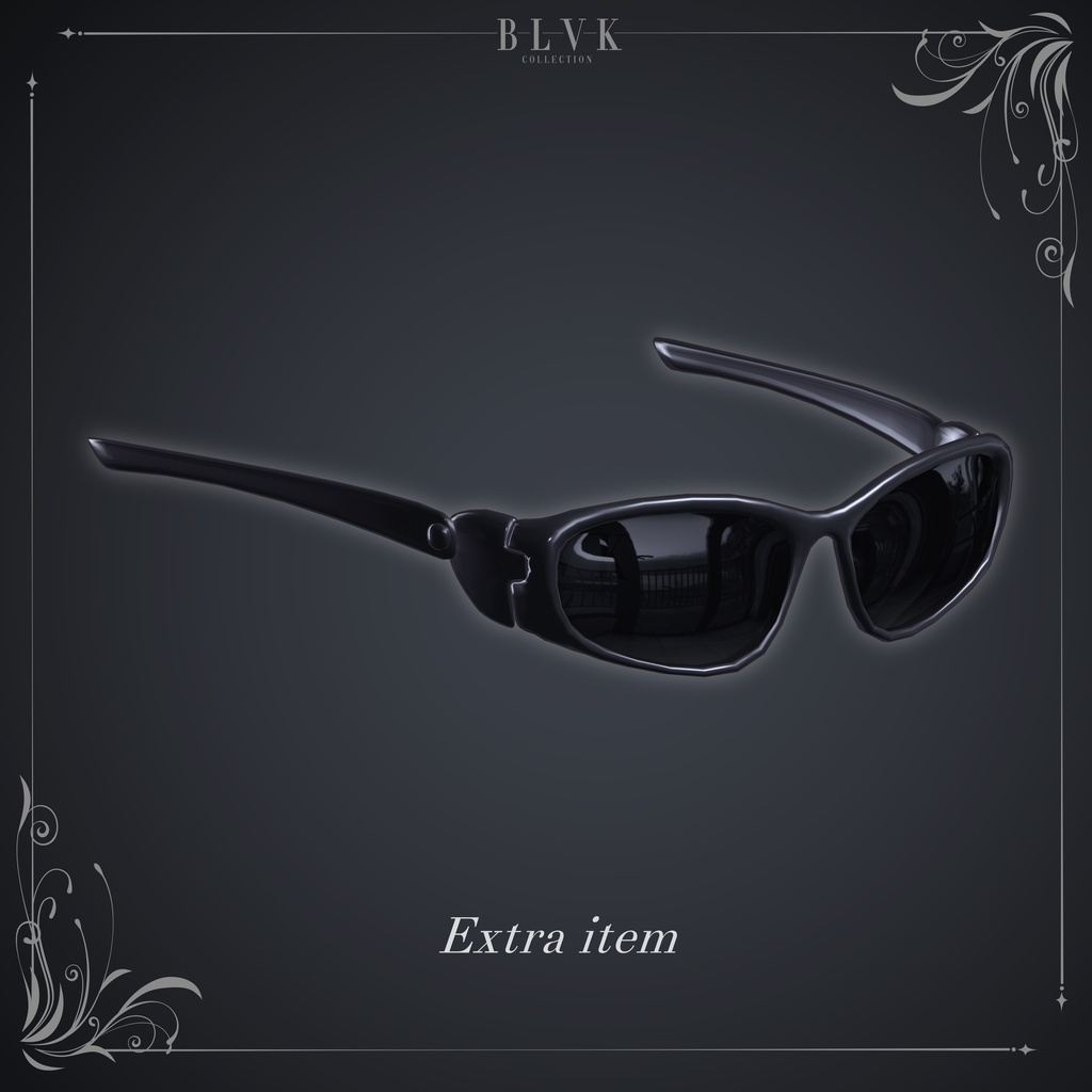 【23アバター対応】「REGENT」&「Re-Future Catharsis」オリジナル3Dモデル