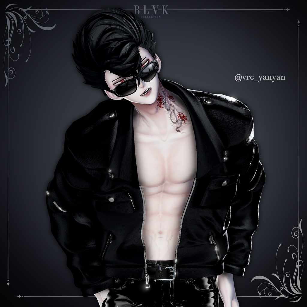 【23アバター対応】「REGENT」&「Re-Future Catharsis」オリジナル3Dモデル