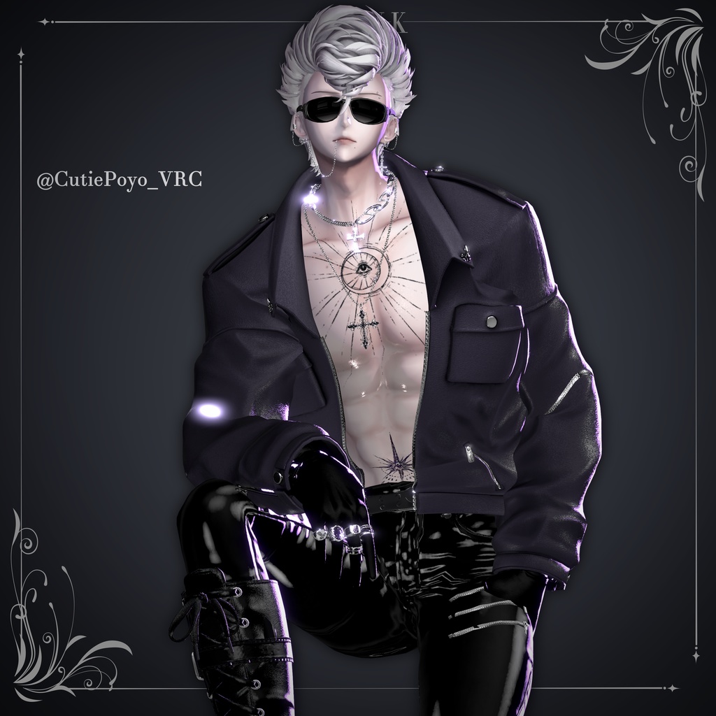 【26アバター対応】「De Route N85」オリジナル3D衣装