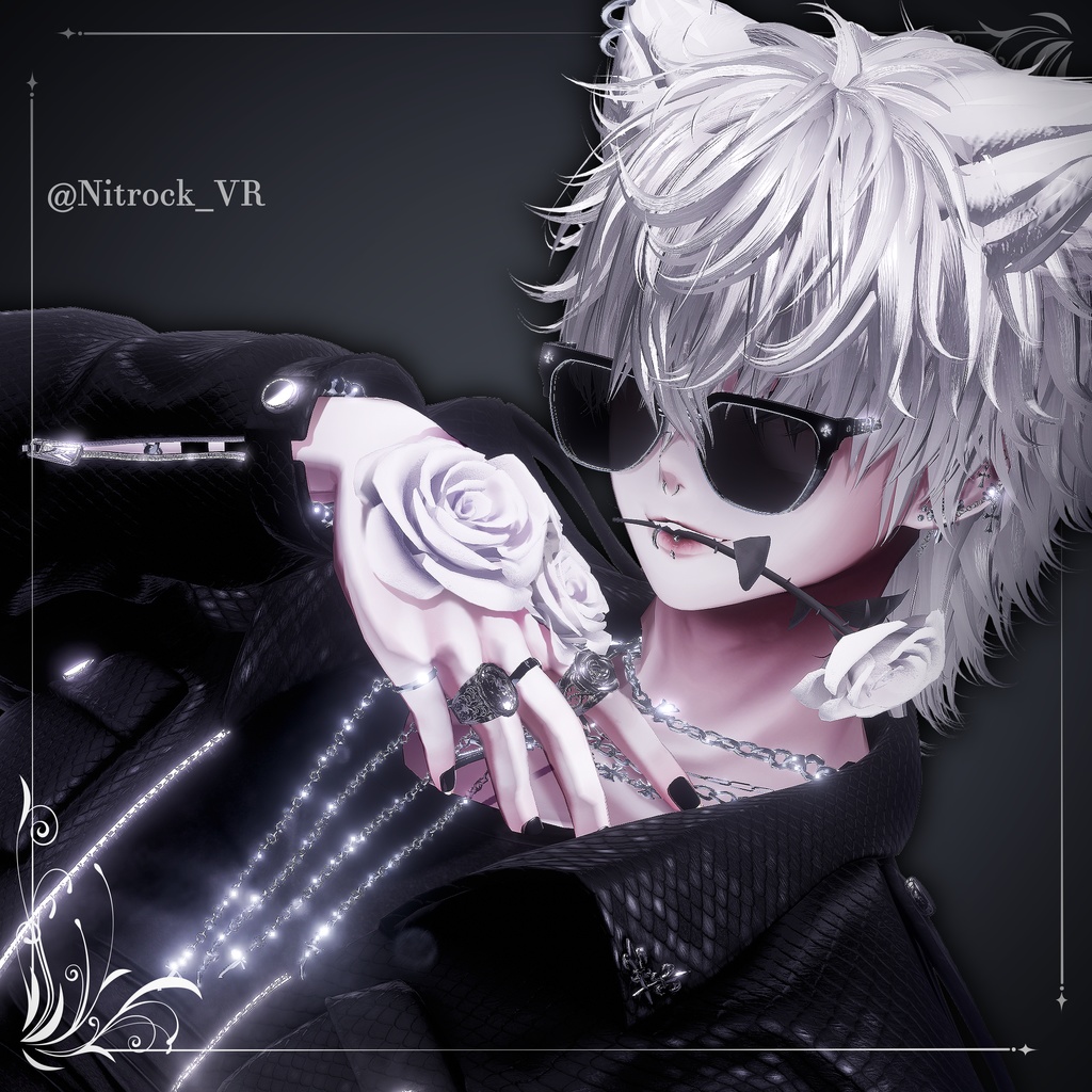 【26アバター対応】「De Route N85」オリジナル3D衣装