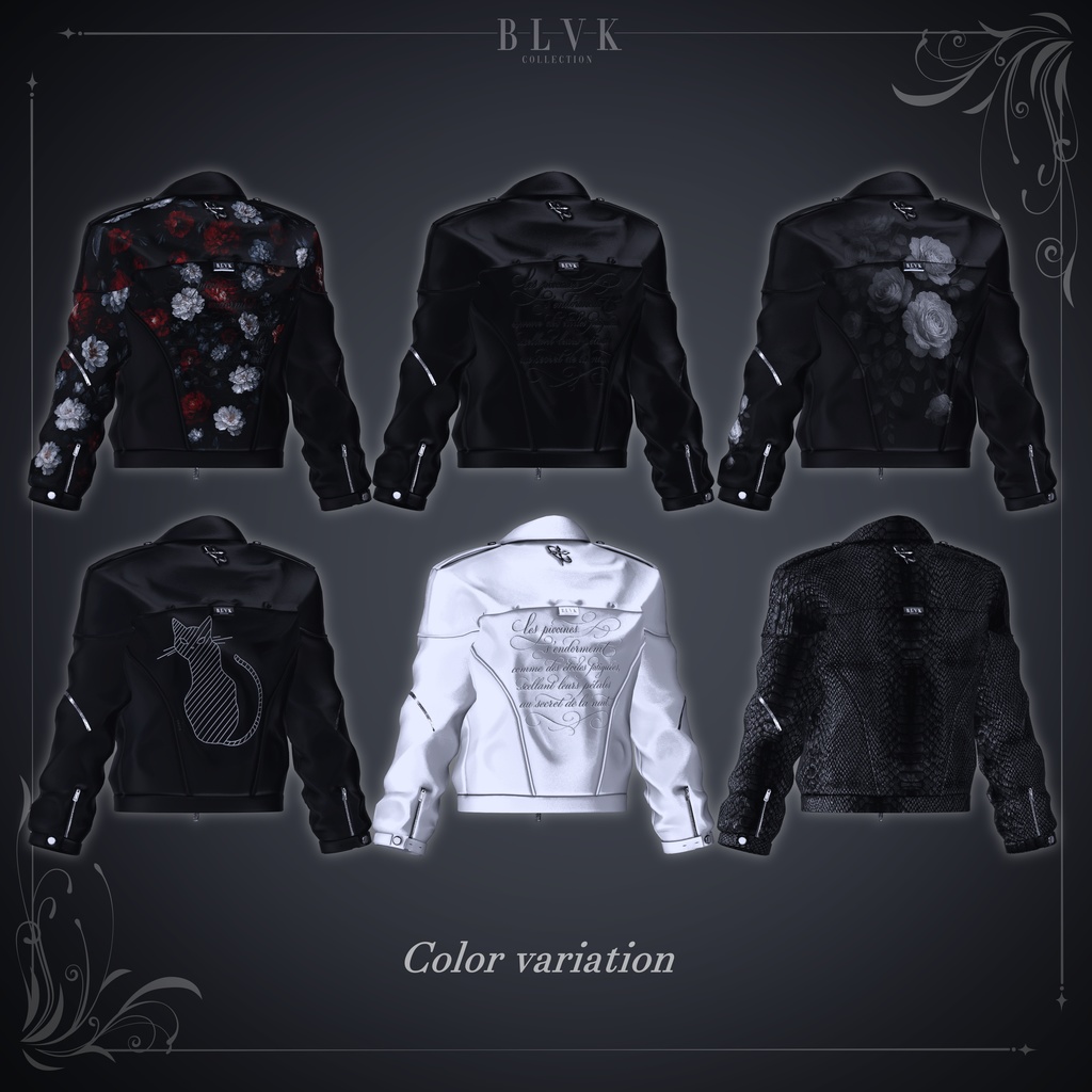 【26アバター対応】「De Route N85」オリジナル3D衣装