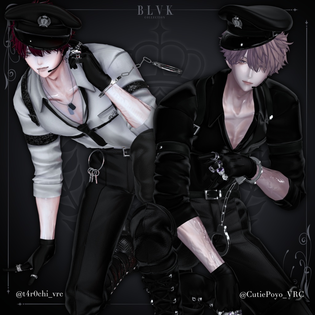 【25アバター対応】「Bureau du Surveillance」オリジナル3D衣装