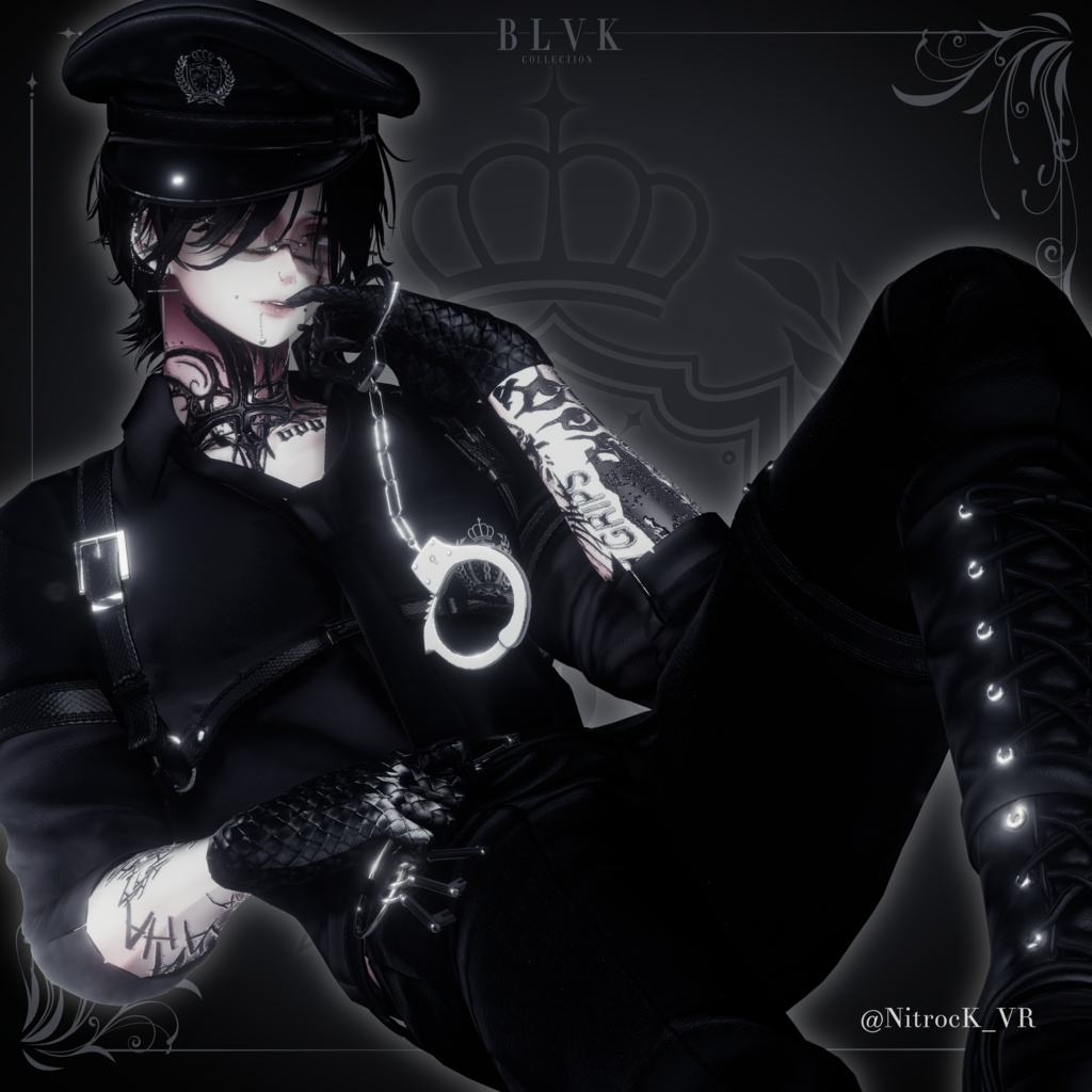 【25アバター対応】「Bureau du Surveillance」オリジナル3D衣装