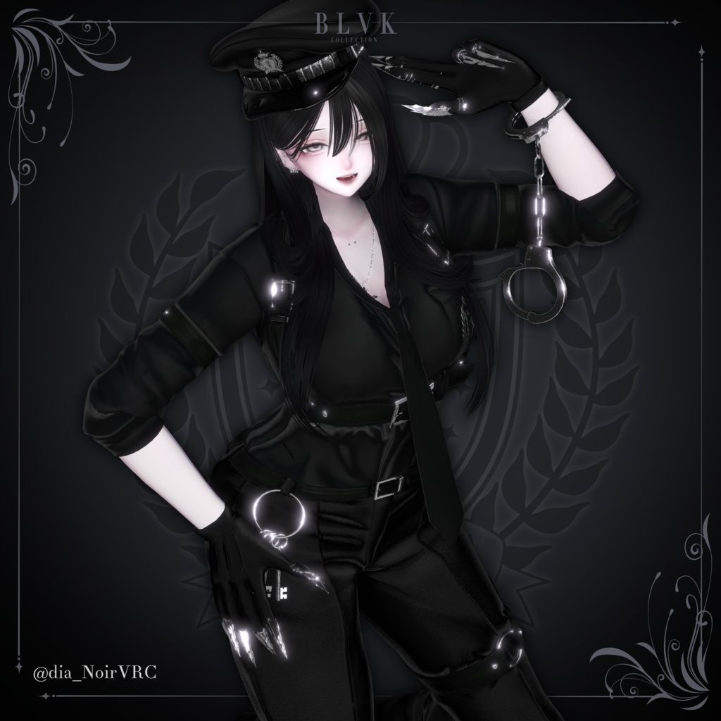 【25アバター対応】「Bureau du Surveillance」オリジナル3D衣装