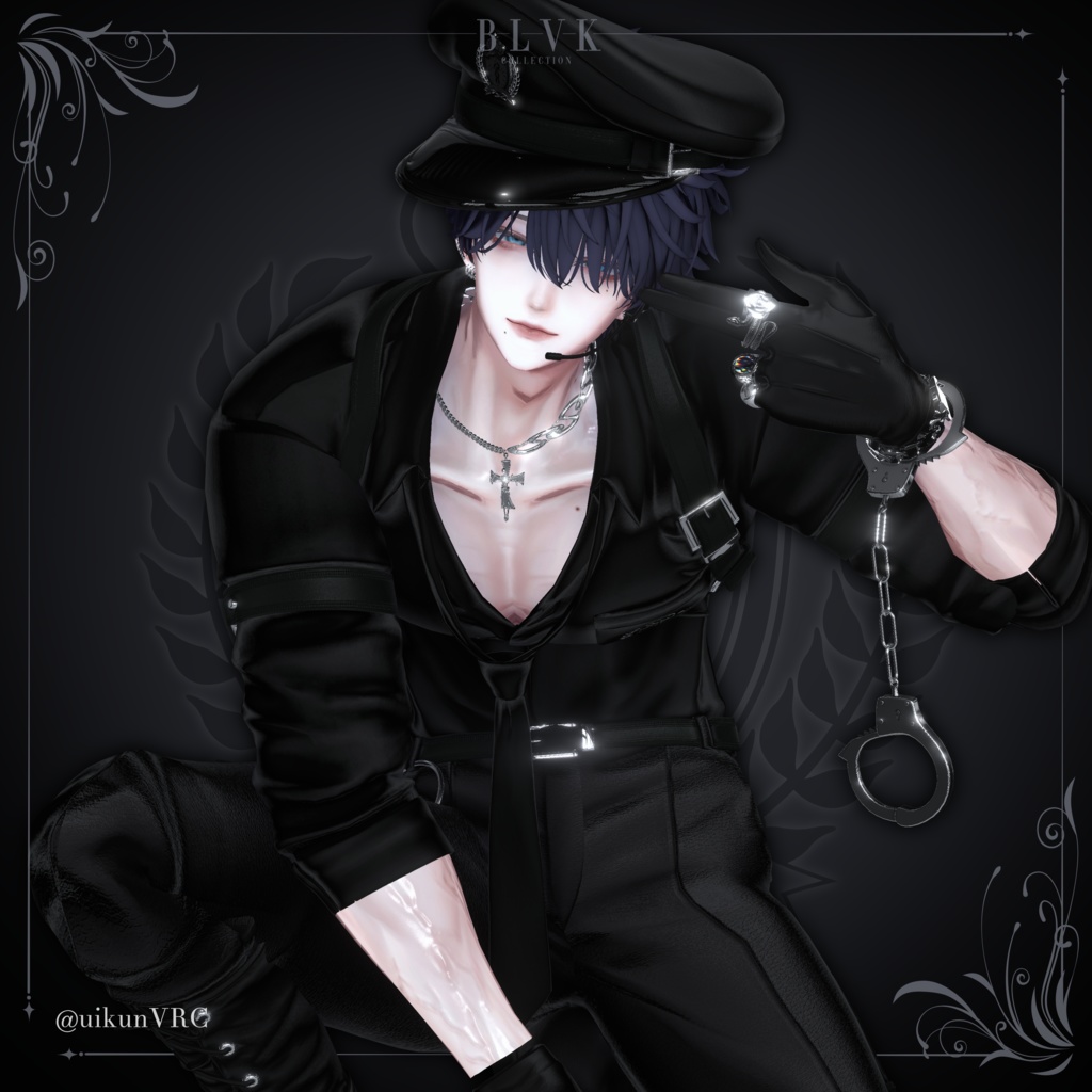 【25アバター対応】「Bureau du Surveillance」オリジナル3D衣装