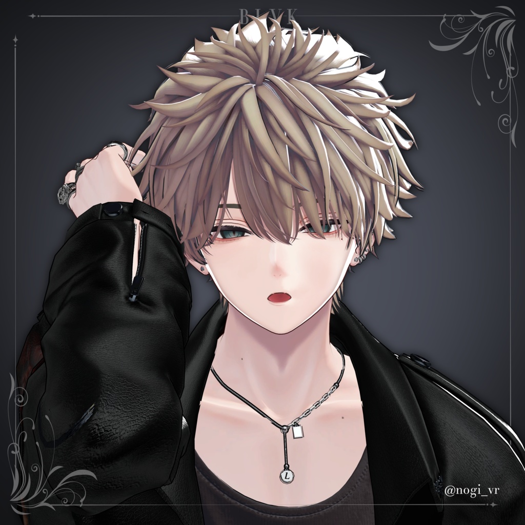 【27アバター対応】「Spire Cut」オリジナル3D衣装