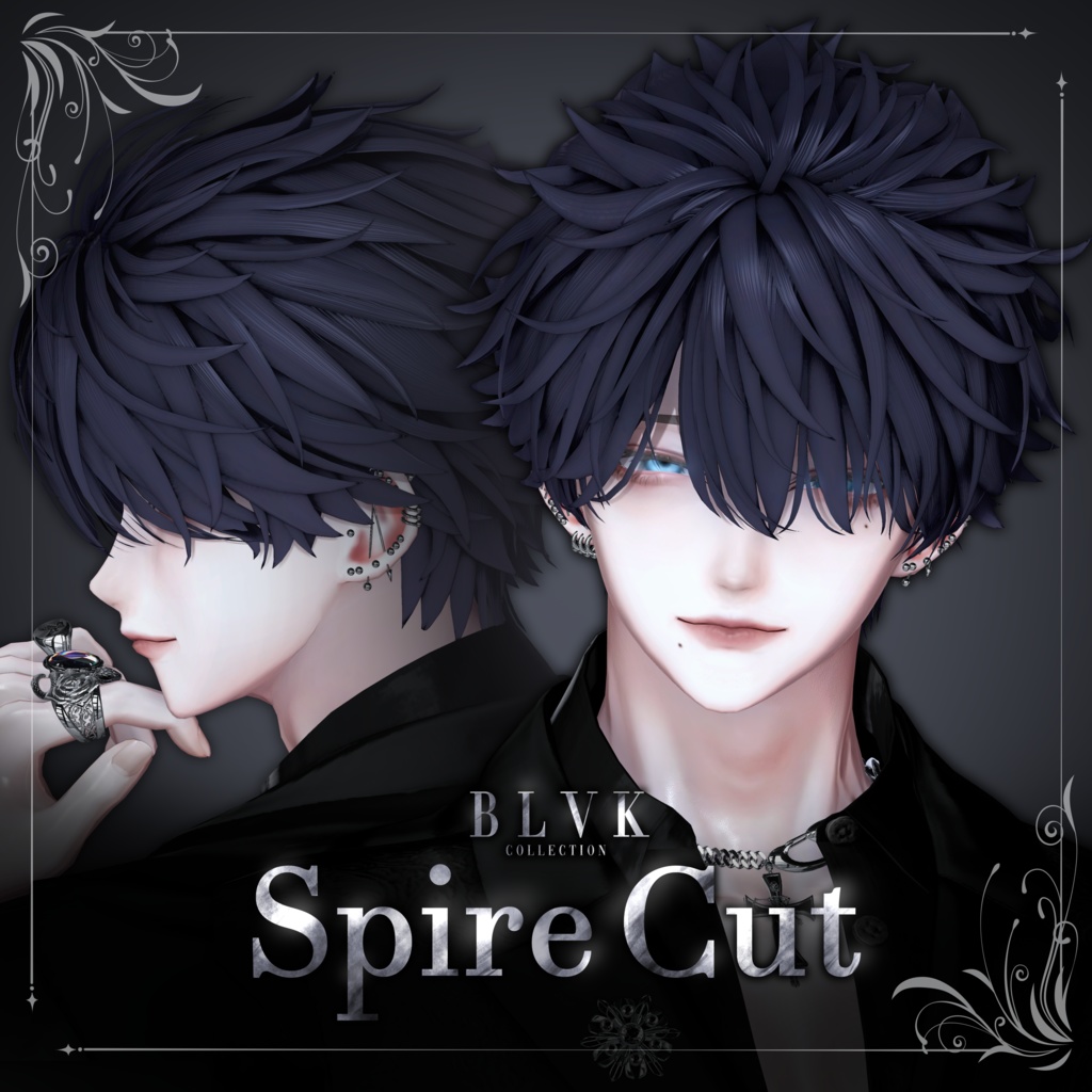 【セール中】「Spire Cut」オリジナル3D衣装