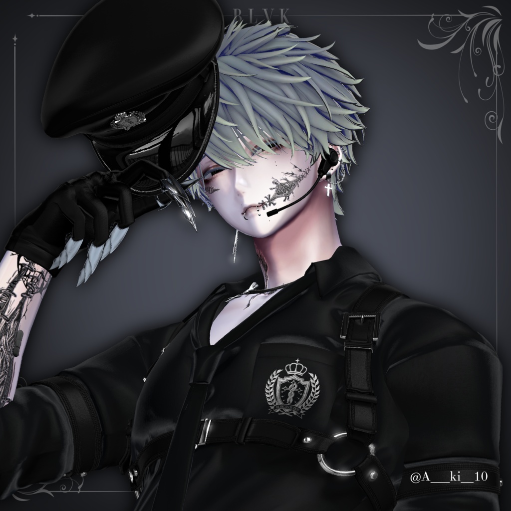 【27アバター対応】「Spire Cut」オリジナル3D衣装