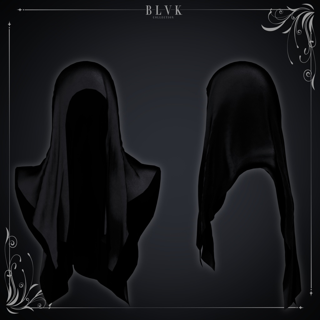 「Couronne Dechue」オリジナル3Dモデル