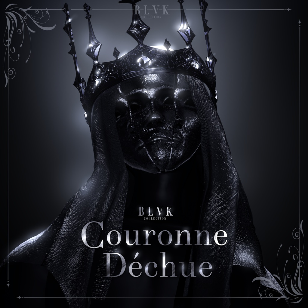 【ハロウィンセール】「Couronne Dechue」オリジナル3Dモデル