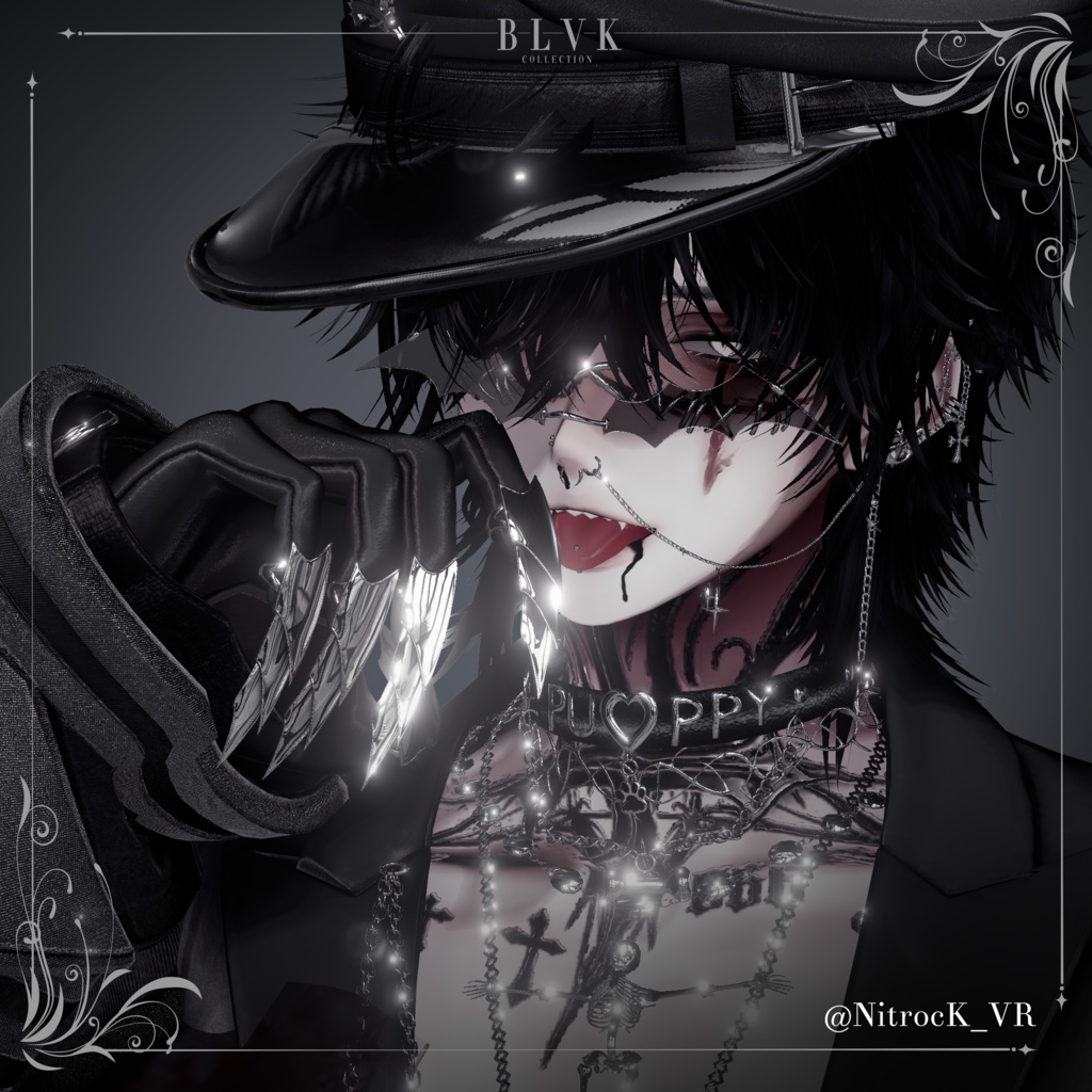 【18アバター対応】「Les Pointus」オリジナル3Dモデル