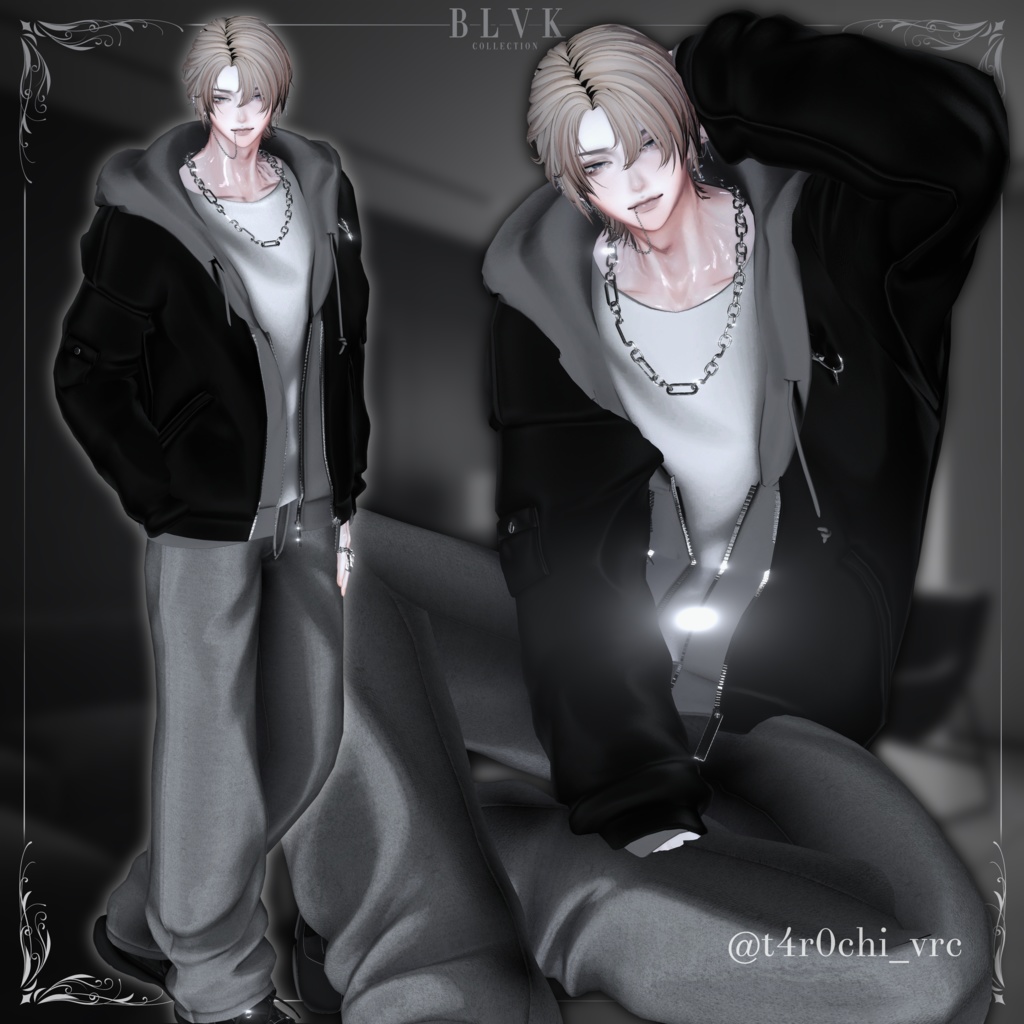 【24アバター対応】「Le-Moelleux」オリジナル3D衣装