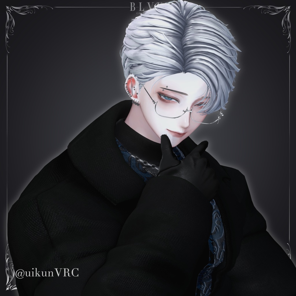 【27アバター対応】「L'Insouciant」オリジナル3Dモデル