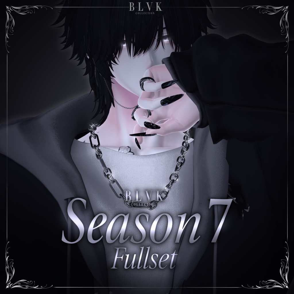 「BLVK S7 Fullset」オリジナル3Dモデル