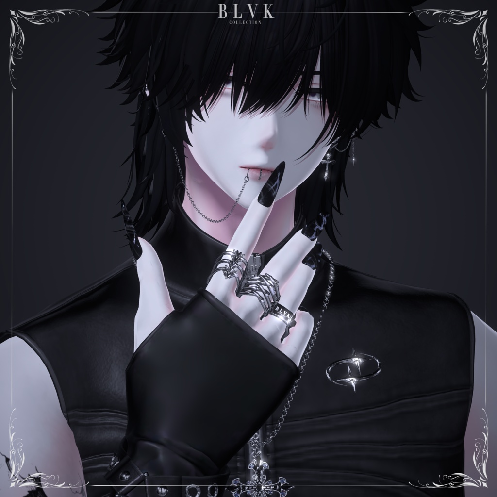 「BLVK S7 Fullset」オリジナル3Dモデル