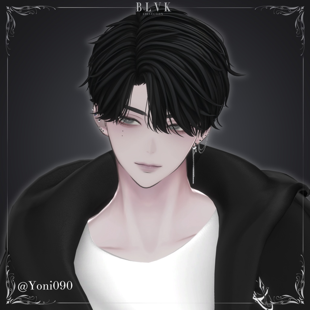 「BLVK S7 Fullset」オリジナル3Dモデル