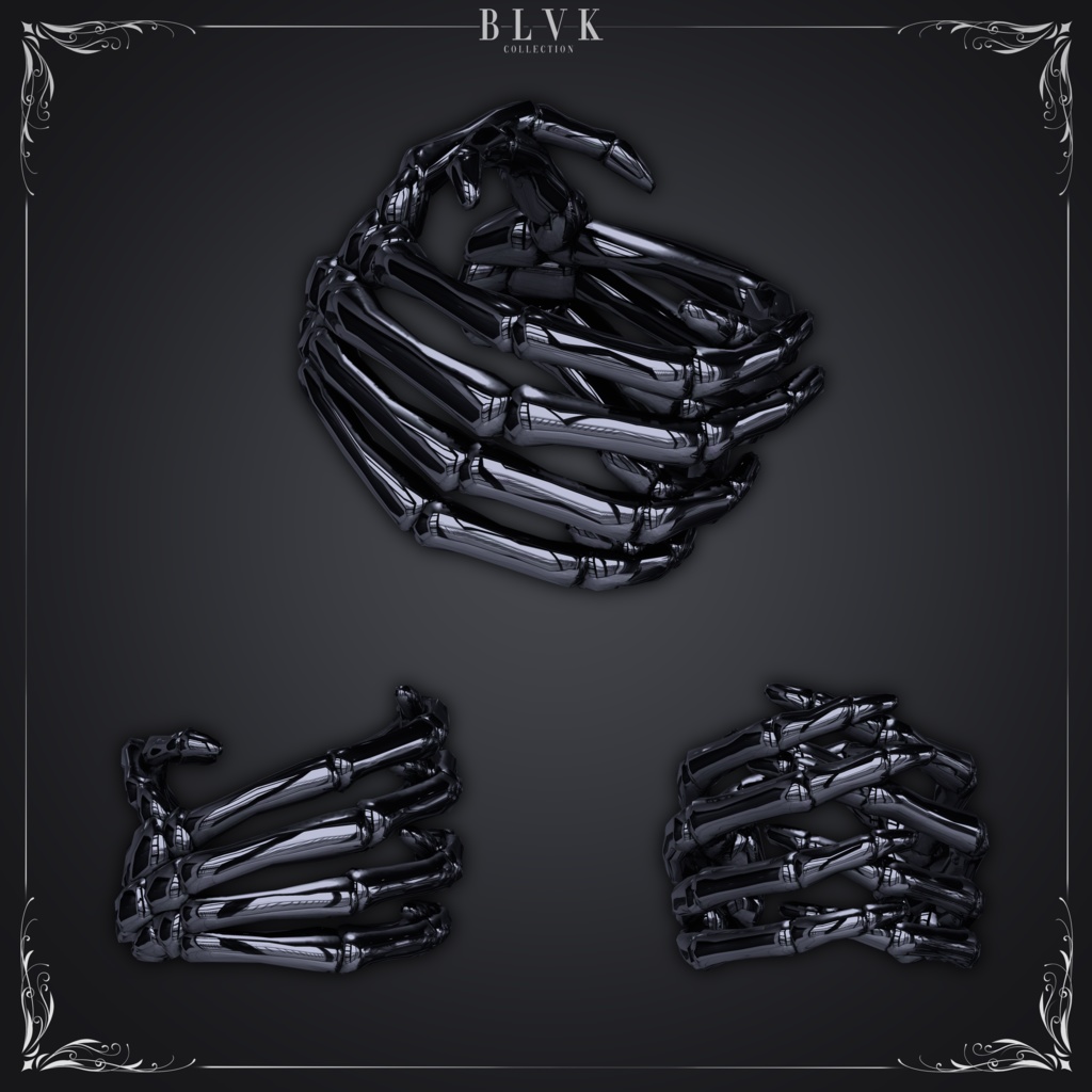 「BLVK S7 Fullset」オリジナル3Dモデル