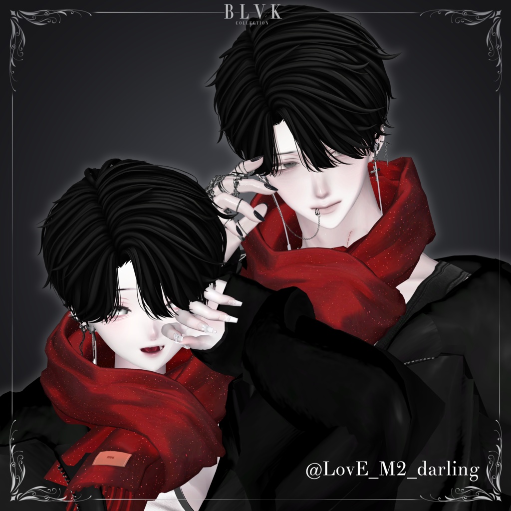 「BLVK S7 Fullset」オリジナル3Dモデル