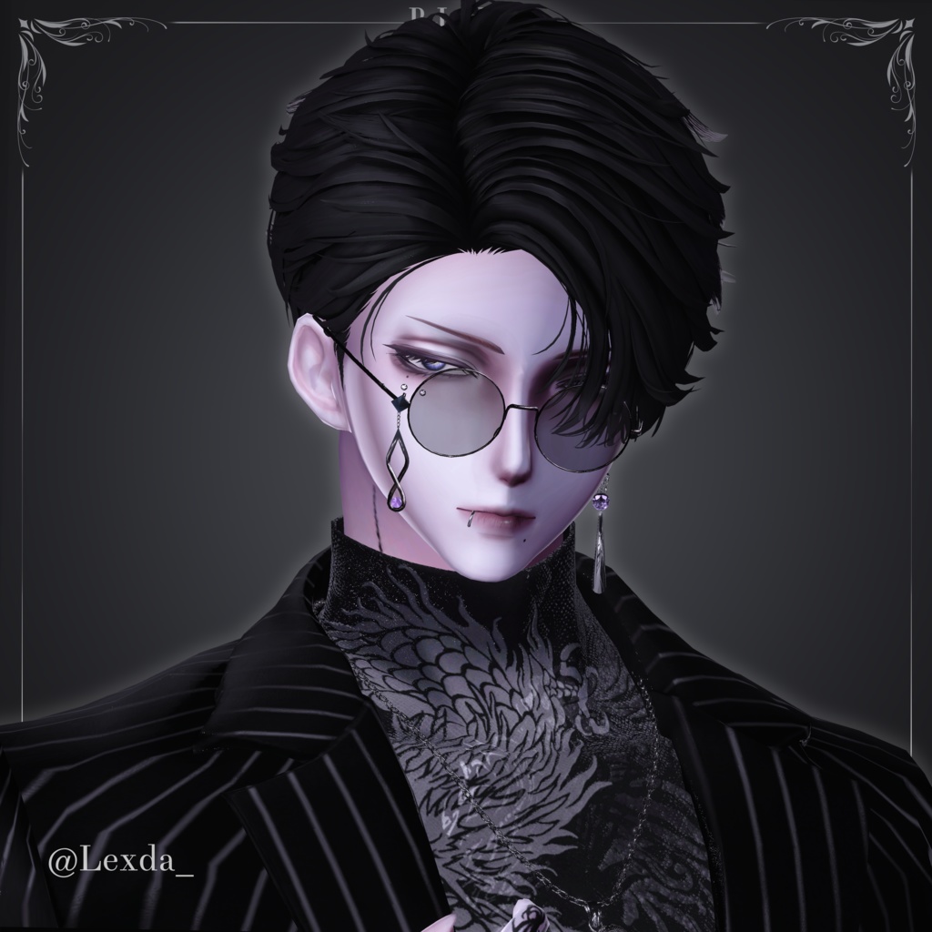 「BLVK S7 Fullset」オリジナル3Dモデル