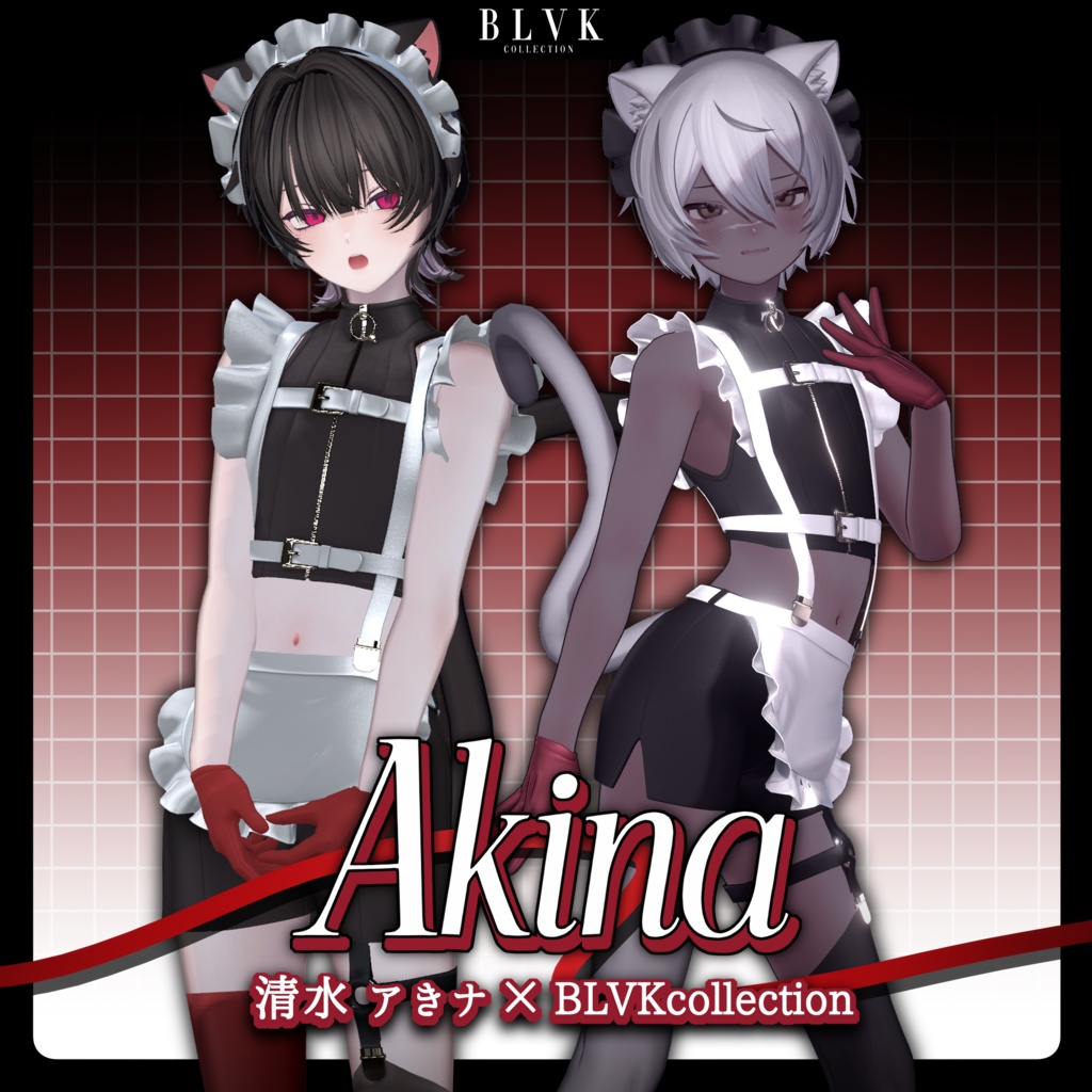 「BLVK S7 Fullset」オリジナル3Dモデル