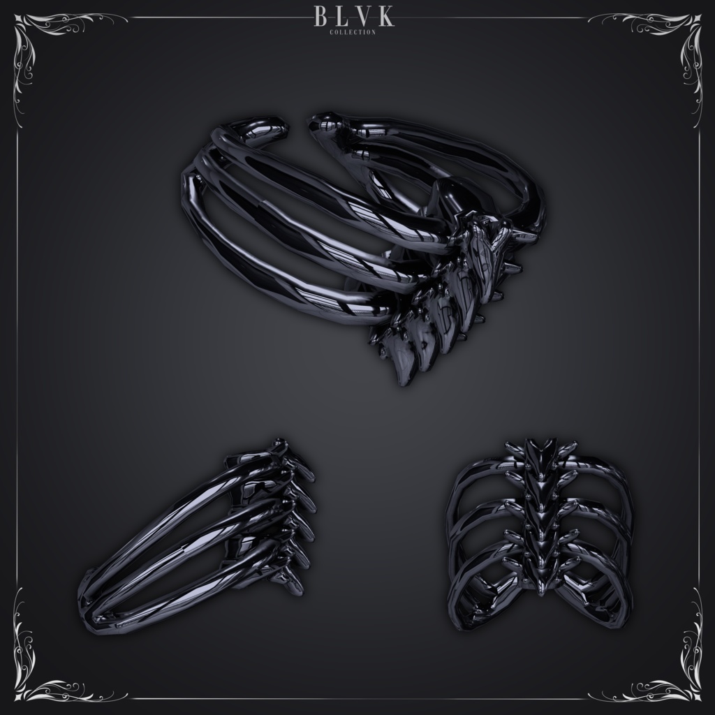 「BLVK S7 Fullset」オリジナル3Dモデル