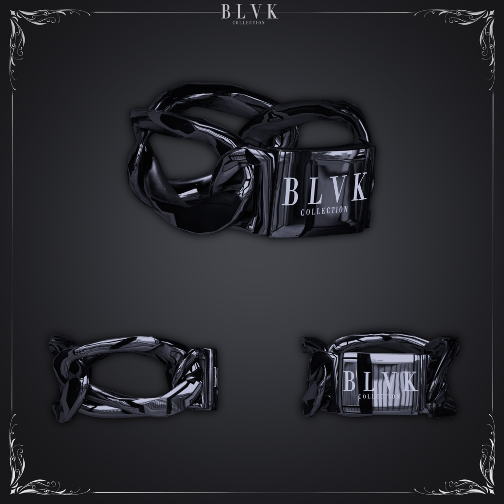 「BLVK S7 Fullset」オリジナル3Dモデル