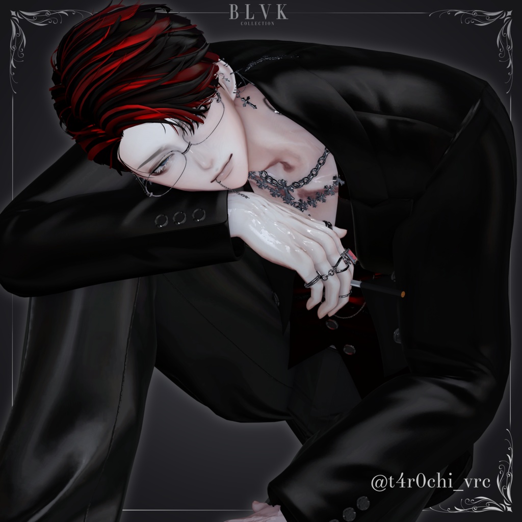 「BLVK S7 Fullset」オリジナル3Dモデル