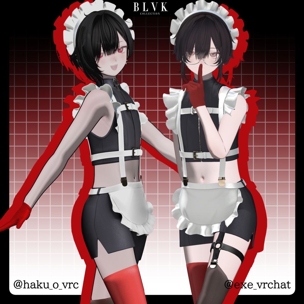 「BLVK S7 Fullset」オリジナル3Dモデル