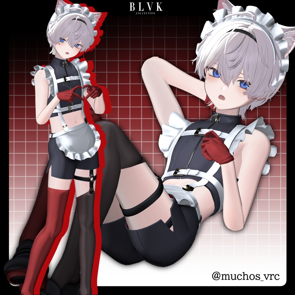 【清水アきナ×BLVK】「Akina」オリジナル3D衣装