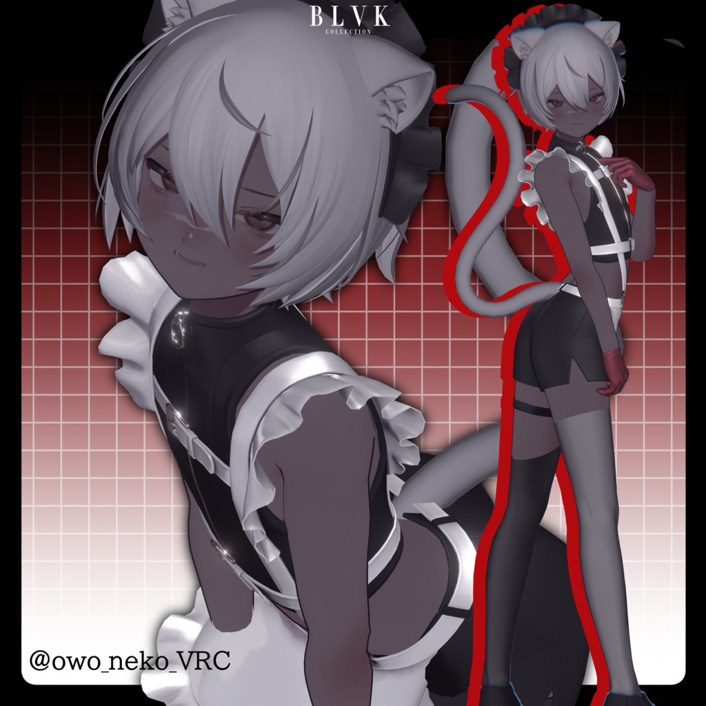 【清水アきナ×BLVK】「Akina」オリジナル3D衣装