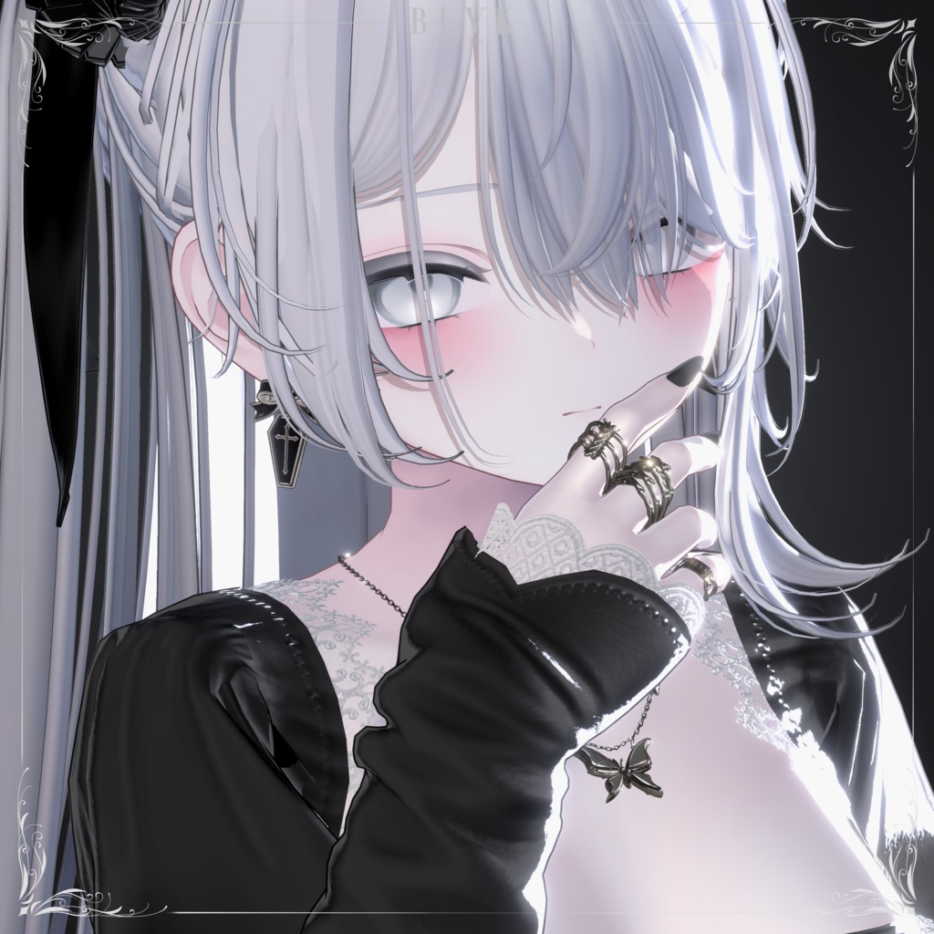 【17アバター対応】「Des Morts」オリジナル3Dモデル