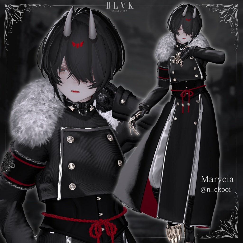 【Anoyo×BLVK】「Volkov」オリジナル3Dモデル