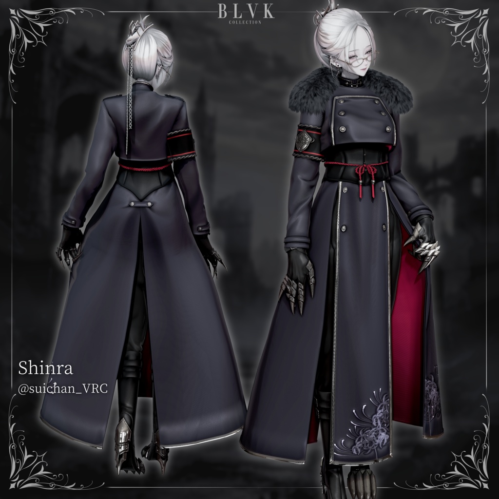 【Anoyo×BLVK】「Volkov」オリジナル3Dモデル