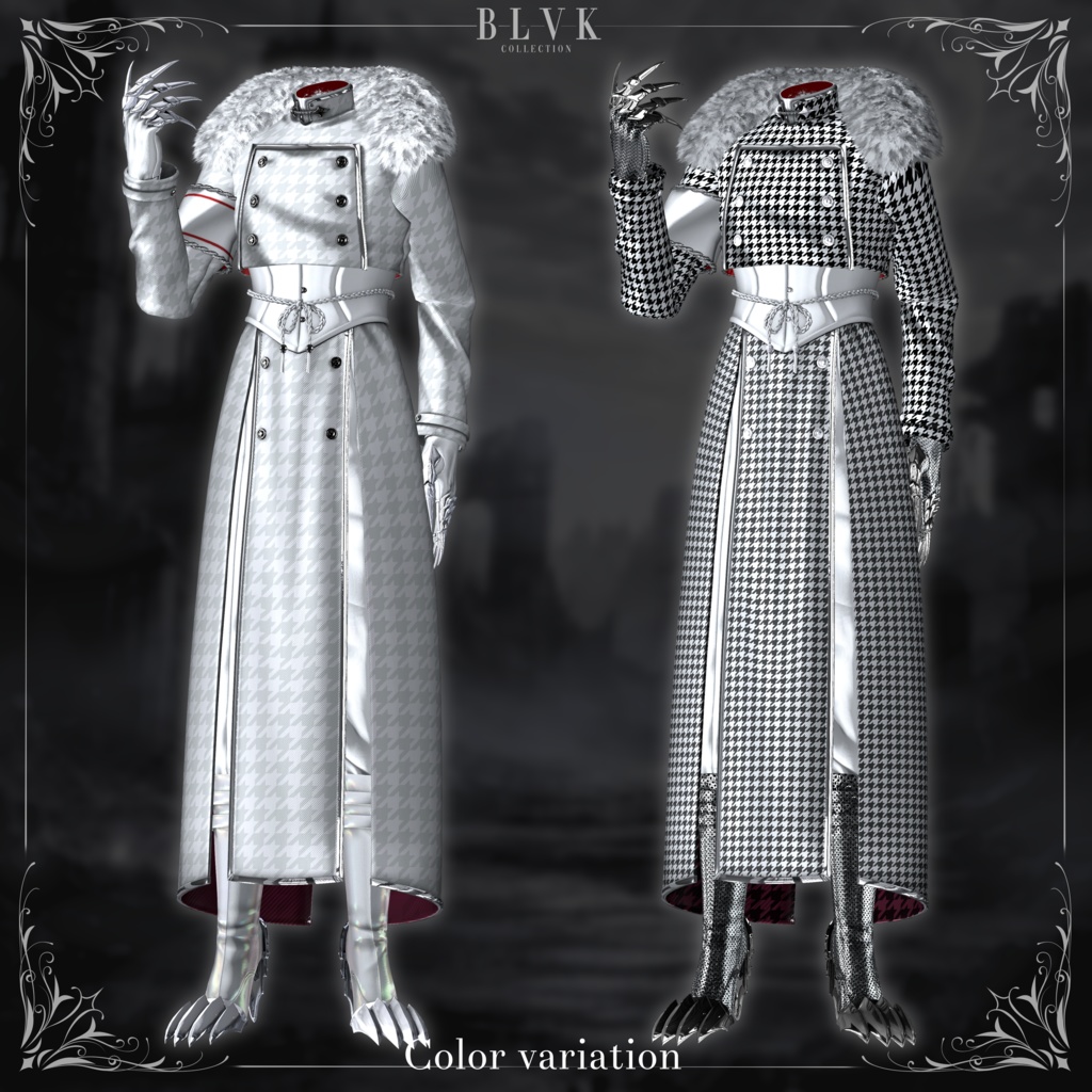 【Anoyo×BLVK】「Volkov」オリジナル3Dモデル